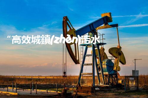 “高效城鎮(zhèn)污水處理流程，守護碧水藍天新篇章”